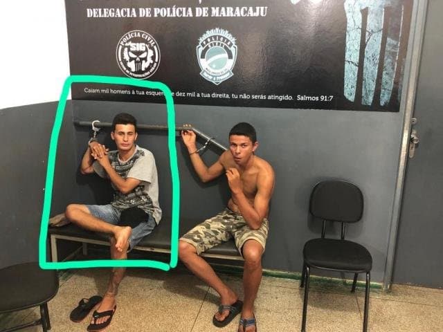 Polícia prende grupo e Jovem que matou PM afirmando ser do PCC