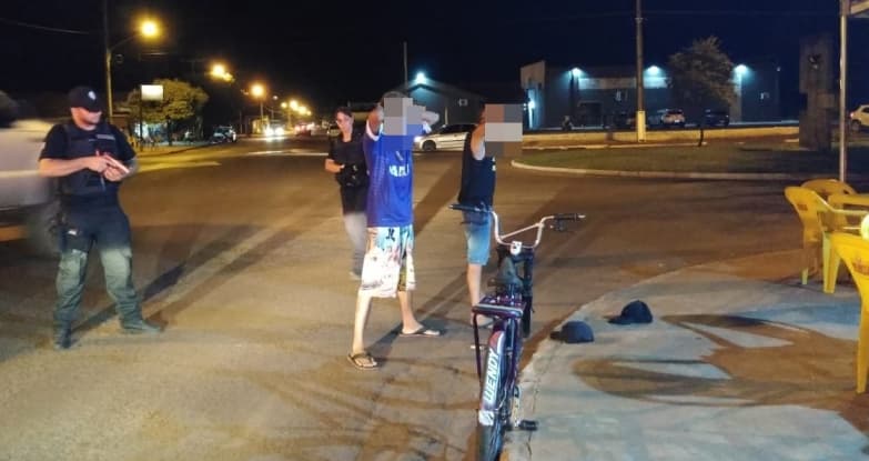 Polícia Civil de Sidrolândia fez 32 abordagens em operação na madrugada