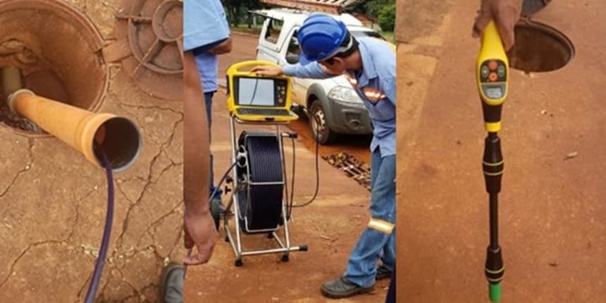Sanesul adota equipamento para detectar problemas na rede em Maracaju