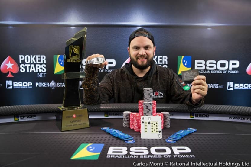 Sul-mato-grossense é o principal nome do poker brasileiro na atualidade