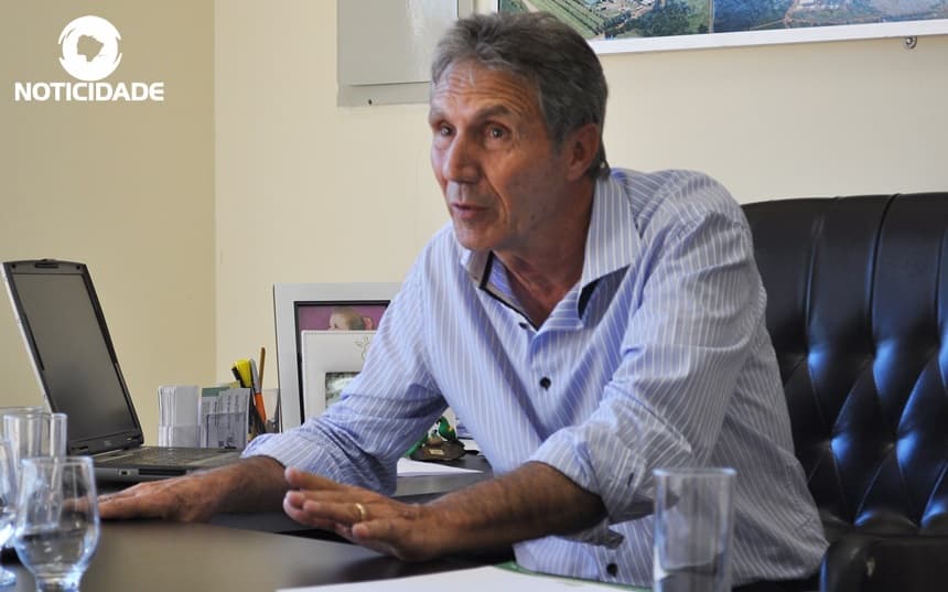 Ex-prefeito Ari Basso não confirma pré-candidatura e nem apoio a Enelvo Felini