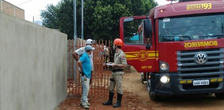 Corpo de Bombeiros realiza duas notificações por incêndios ilegais em Sidrolândia