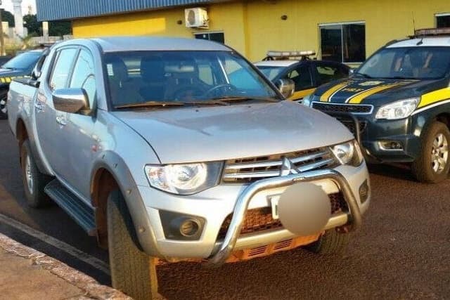 Bandido acaba preso após roubar caminhonete de freiras em Assentamento