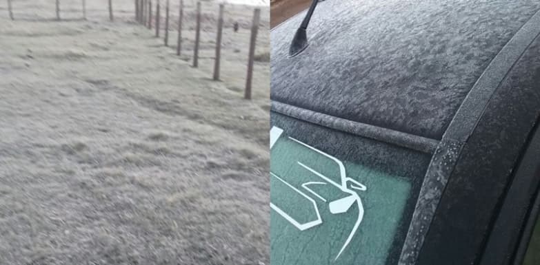 Sidrolândia e Maracaju registram geadas e dia mais frio do ano