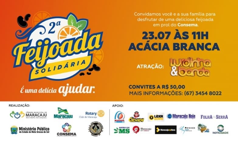 Feijoada Solidária em prol do Conselho de Segurança ocorre neste domingo