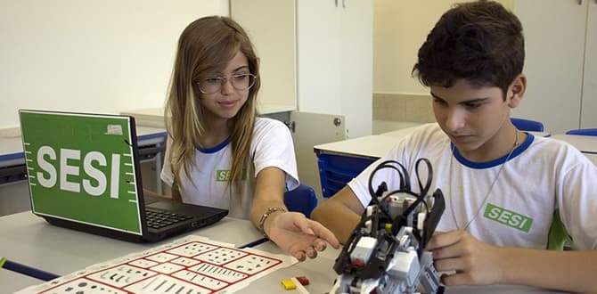 Sesi abre inscrições de curso de robótica em Maracaju e outras 6 cidades