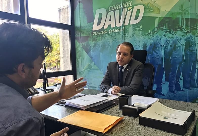 Robert intercede e Deputado garante emendas para segurança em Maracaju