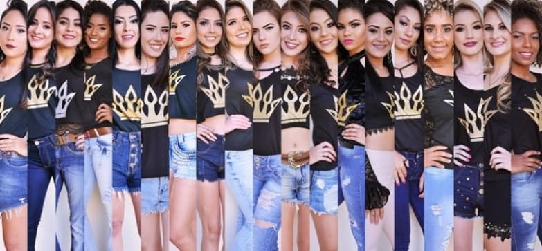 Conheça o perfil das 19 candidatas ao título de Miss Maracaju categoria Principal