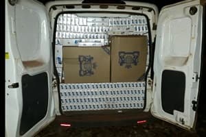 Polícia Militar apreende carga de cigarros contrabandeados durante operação