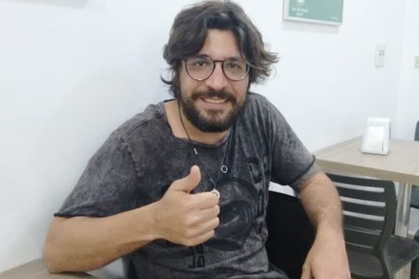 Em Sidrolândia, ex-BBB Mamão fala sobre possível candidatura a Deputado