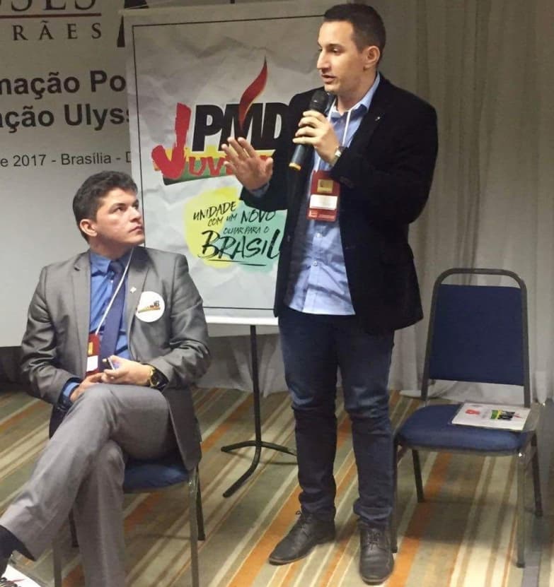Com aval de líderes estaduais, Wellison deve assumir presidência do JPMDB no estado