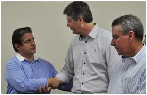 Na prefeitura, Secretário estadual destaca potencial industrial de Sidrolândia