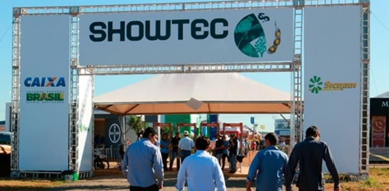 Fundação diz que Showtec 2018 já tem 75% da área de exposição comercializada