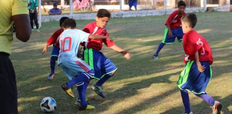 Campeonato Municipal Society Sub 10 da Sejel reúne seis escolinhas