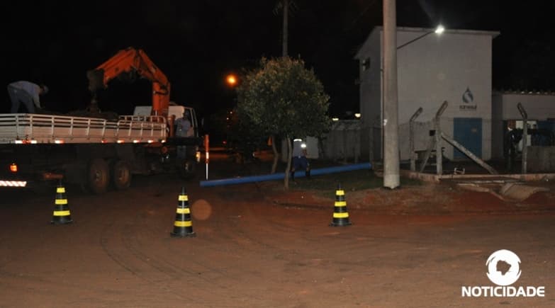 Interrupção de fornecimento de água em vários Bairros gera reclamação em Sidrolândia