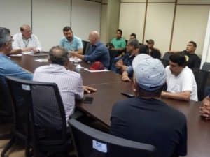 Funcionários da JBS vão a Capital pressionar deputados para acordo com empresa