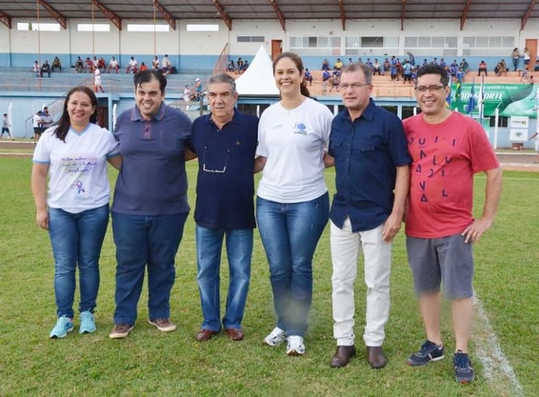 Em rodada da Copa Assomasul, Prefeito destaca importância do Esporte
