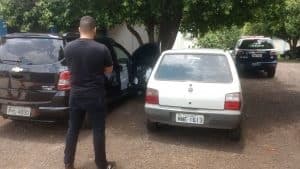 Polícia Militar apreende mercadoria contrabandeada do Paraguai