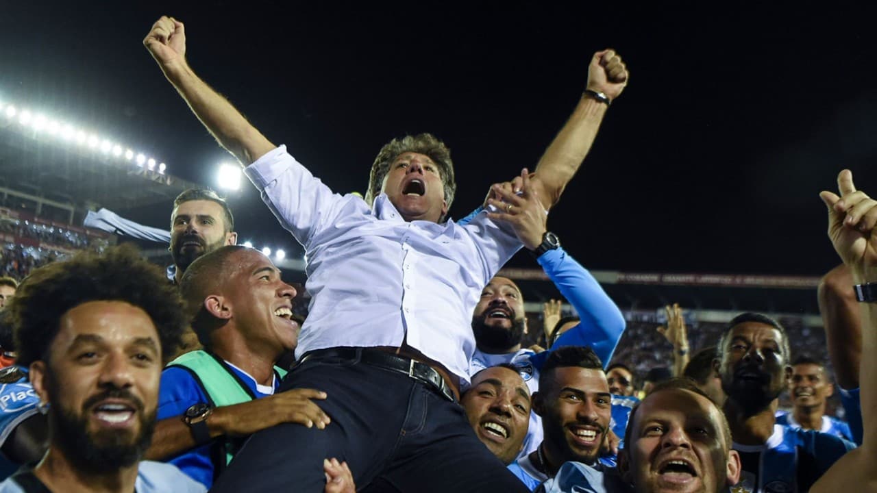 Campeão da Libertadores, Renato Gaúcho estreou no futebol em Maracaju