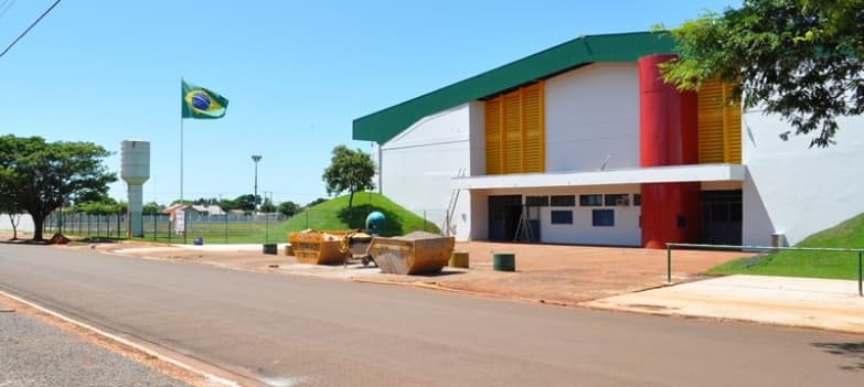 Ministério do Esporte atende PMDB de novo e empenha R$ 390 mil para reforma do Ginásio