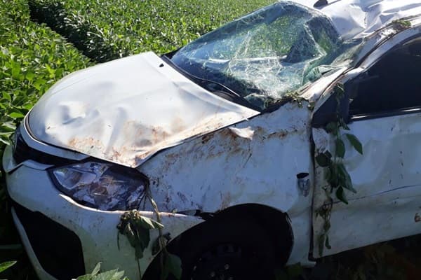 Acidentes resultam em mortes em Maracaju e entre Nioaque a Sidrolândia