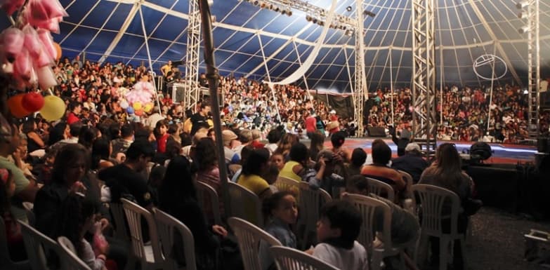 Circo Disney chega a Sidrolândia com ingressos a R$ 10,00 na estreia