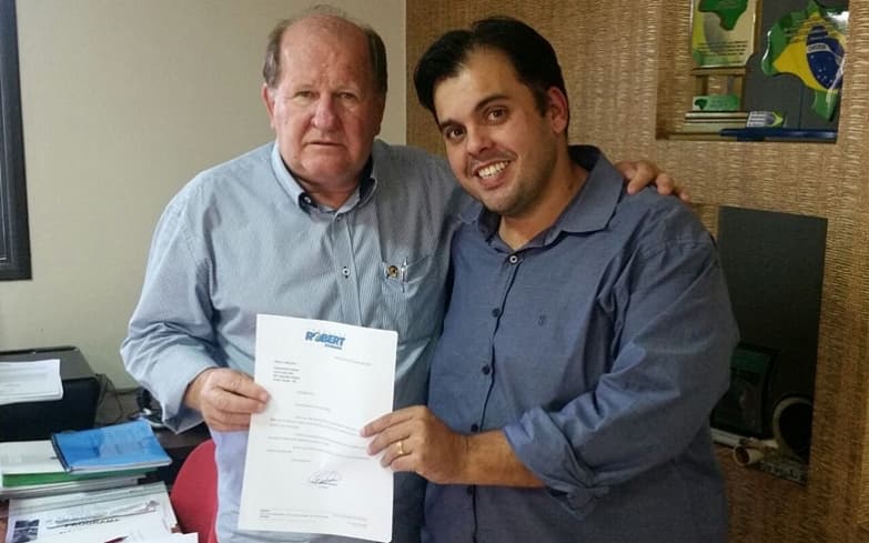 Com Enelvo, vereador Robert viabiliza emenda de R$ 50 mil para saúde