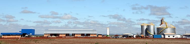 Unidades da Coamo em Sidrolândia e Itaporã serão inauguradas dia 30