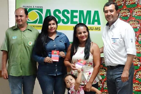 Assema realiza entrega de prêmios da Campanha Natal da Sorte em Maracaju