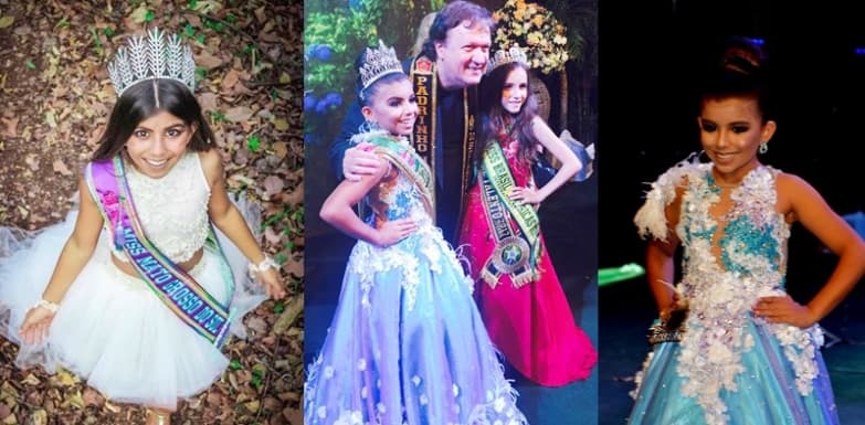 Raiane irá representar Sidrolândia em etapa mundial de Concurso de Beleza