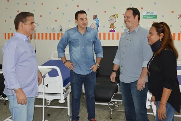 UPA completa sete meses com 45 mil atendimentos e R$ 300 mil mensais