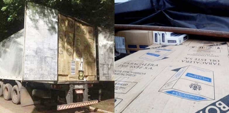 DOF e PRF apreendem quase R$ 4 milhões em cigarros de contrabandos em menos de 24 horas