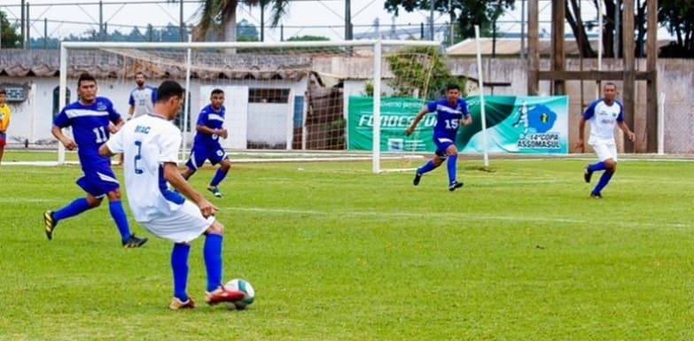 Sidrolândia e Maracaju são equipes confirmadas na Copa Assomasul 2018