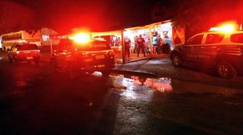 Distrito de Vista Alegre recebe operação de fiscalização da Polícia Militar