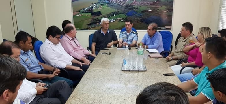 Vereador Ganso destaca relevância em mobilização para melhoria na segurança