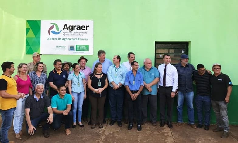 Com sede própria, Agraer pretende reduzir custos e melhorar atendimento