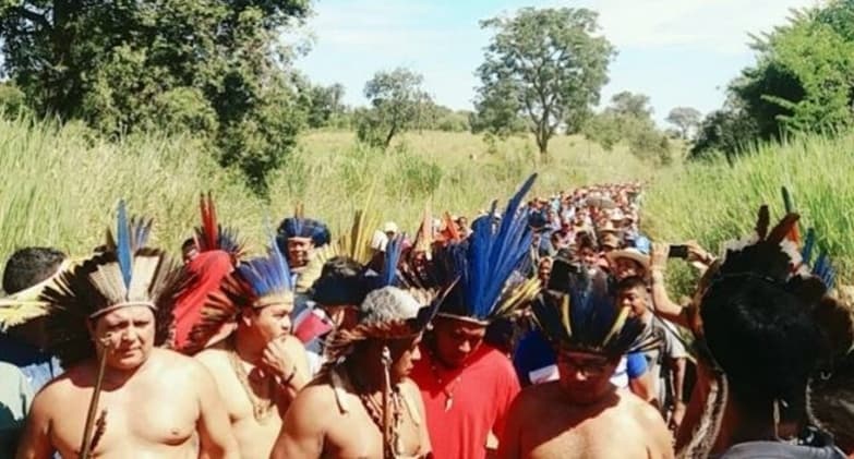 Protesto de índios contra decisão do STJ relembra clima de tensão na Buriti