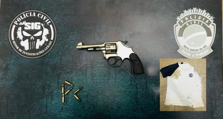 Polícia Civil apreende adolescente que baleou comerciante durante assalto em Maracaju