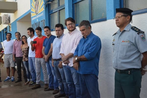Com apoio da prefeitura, projeto mirim da PM inicia atividades em Maracaju