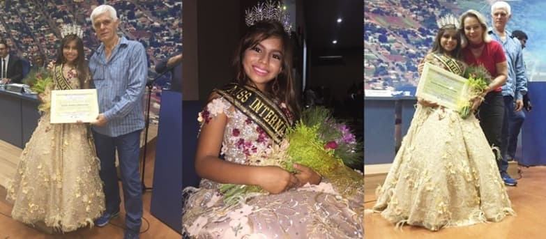 Após título mundial, Raiane recebe moção de congratulação na Câmara