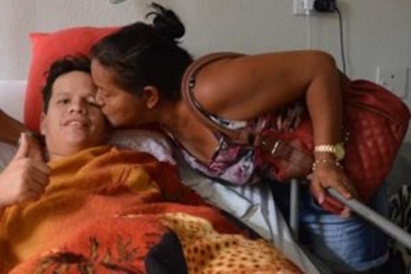 Jovem de Maracaju comemora recuperação após ficar entre a vida e a morte