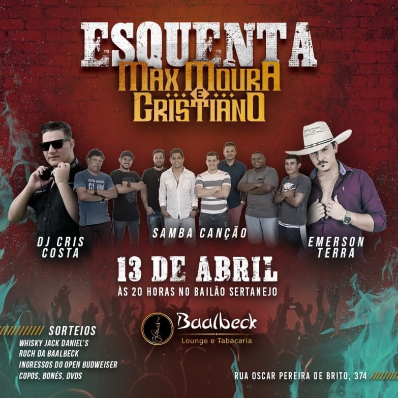 ‘Esquenta’ no Bailão Sertanejo terá show de vários gêneros no próximo sábado