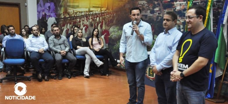 Evento homenageou jovens empreendedores de sucesso em Sidrolândia