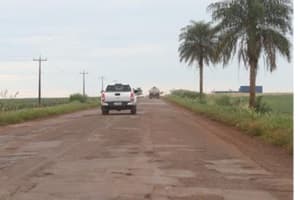 Governador confirma extensão de mais 10 km de recapeamento na MS-162