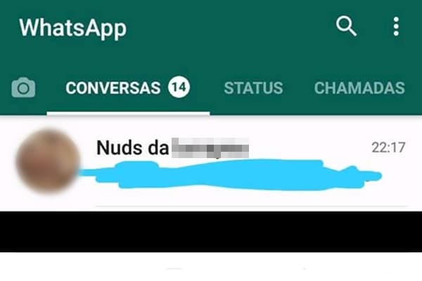 Adolescentes criam grupo no WhatsApp para divulgar ‘nudes’ de menor em Sidrolândia