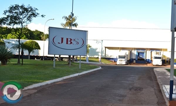 JBS anuncia que unidade em Sidrolândia não terá exportação barrada pela União Europeia