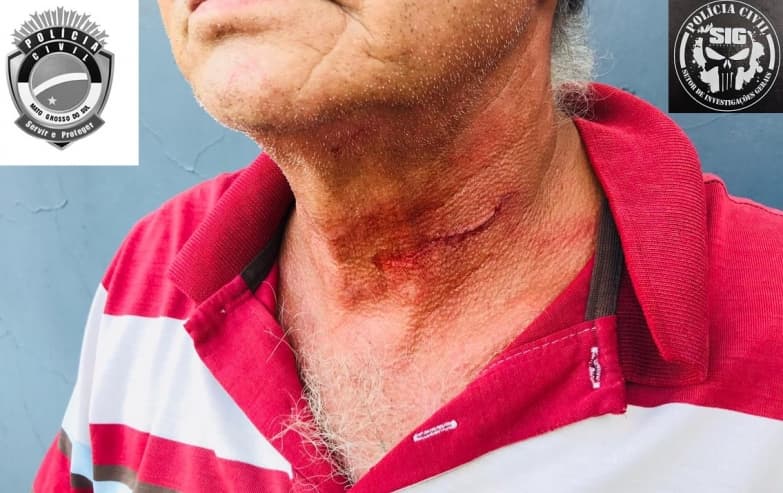 Comerciante é rendido por meliantes, mas acaba salvo com chegada da polícia