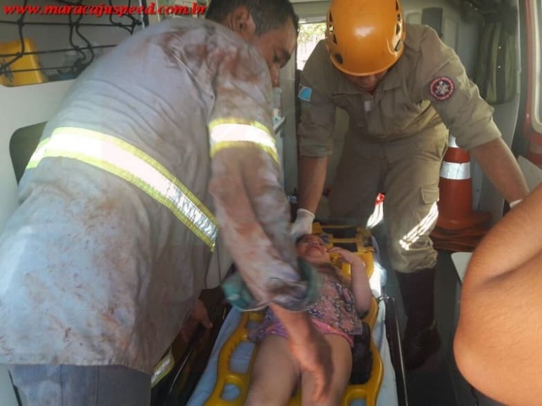 Criança de 3 anos cai em poço e é resgatada pelo Corpo de Bombeiros