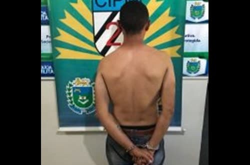 Autor de dupla tentativa de homicídio é preso pela Polícia Militar em Maracaju