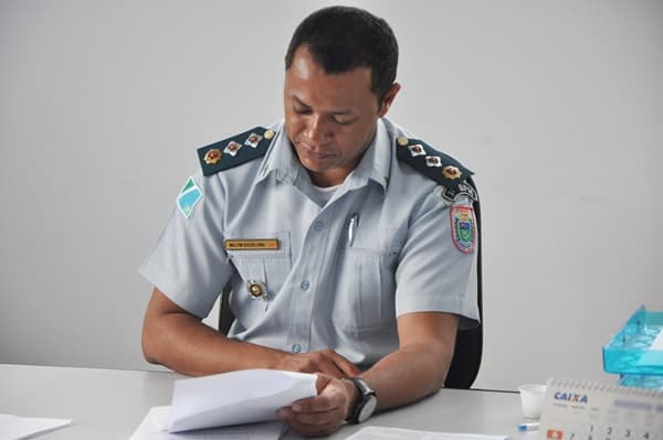 Com apenas 8 meses de atuação, Major Jidevaldo lamenta saída do comando da PM de Sidrolândia